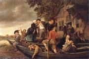 The Merry  Homecoming Jan Steen